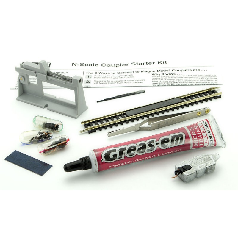N-Scale Coupler Starter Kit