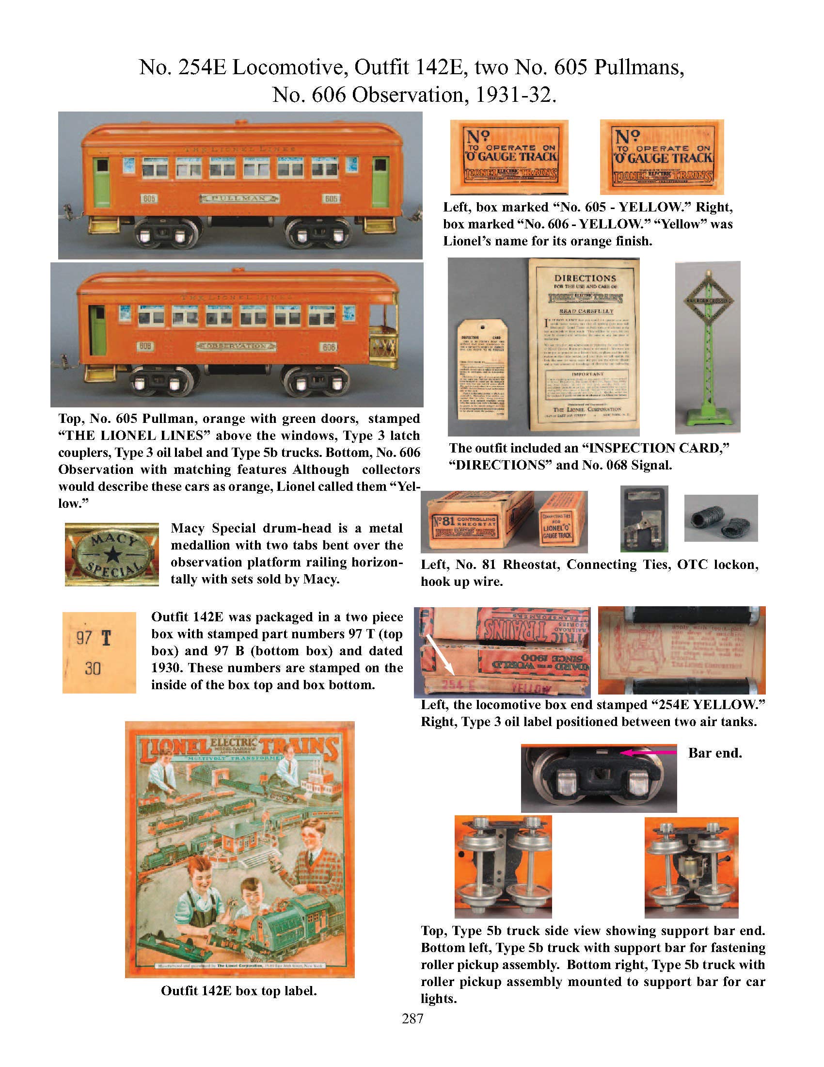 Greenberg’s Guide To Lionel Trains O Gauge, Volume 1: 1915-1928