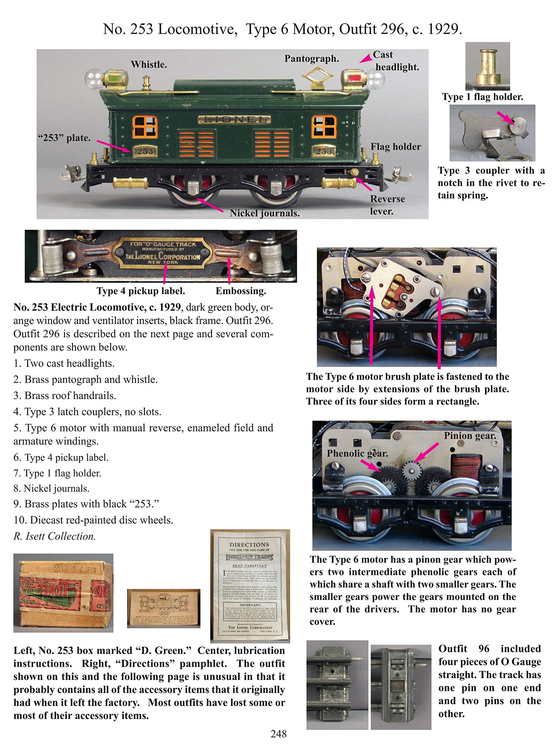 Greenberg’s Guide To Lionel Trains O Gauge, Volume 1: 1915-1928
