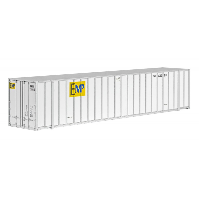 EMP 48' Rib Side Container #287750