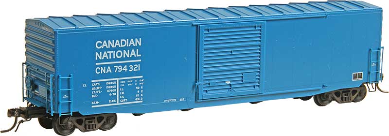 Canadian National 50' PS-1 Box Car 10' Door #794321