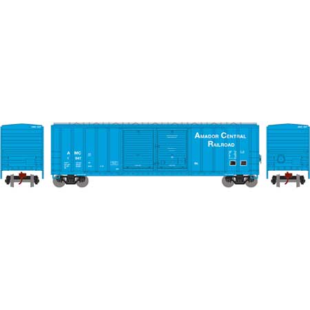 Amador Central FMC 50' Centered Double Door Box Car #1047