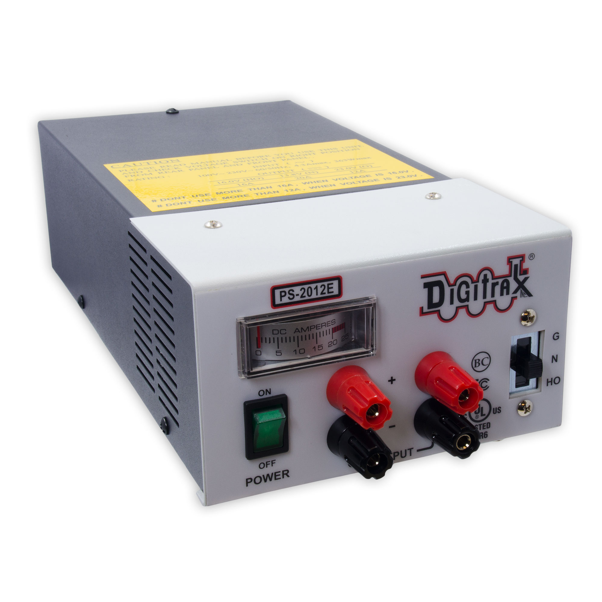 20 Amp Regulated Power Supply 13.8-23VDC
