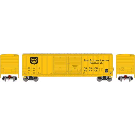 East St. Louis Junction 50' Centered Double Door Box Car #7714