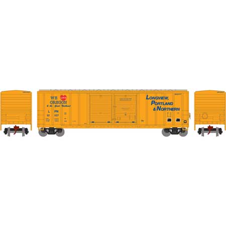Longview, Portland & Northern FMC 50' Double Doors Box #52027