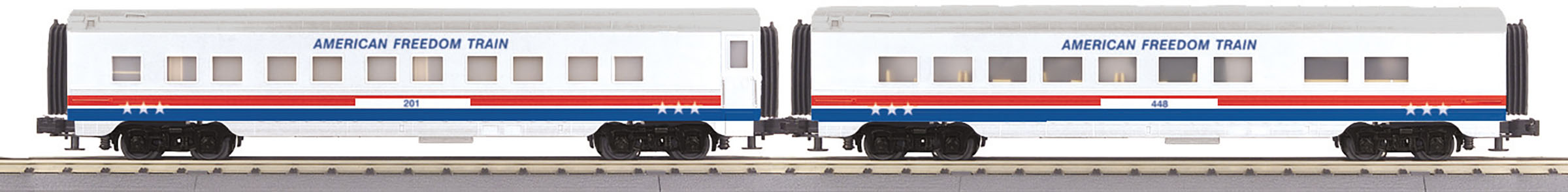 American Freedom Train 60' streamlined sleeper / diner