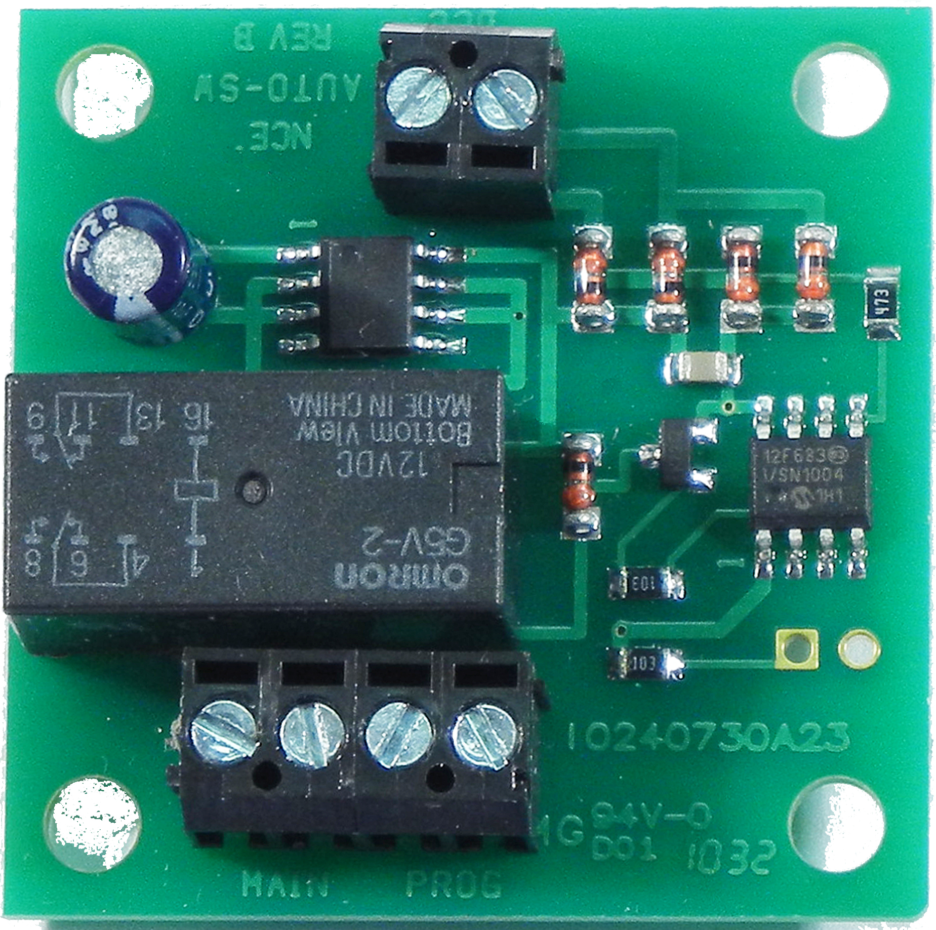 Auto SW Program Track Auto Switch