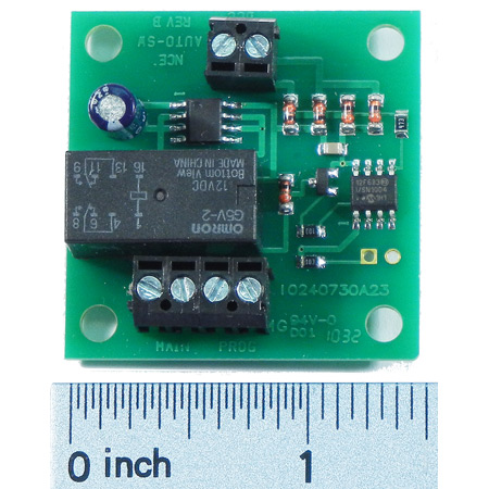 Auto SW Program Track Auto Switch