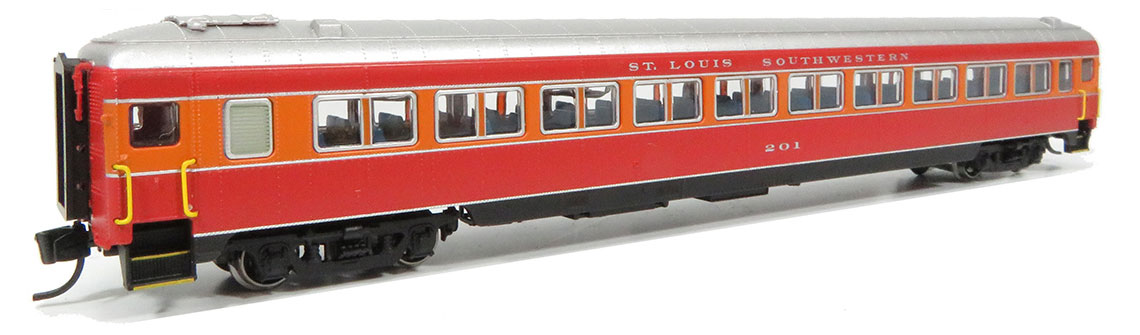 Cotton Belt Osgood Bradley 10 Window Coach #201