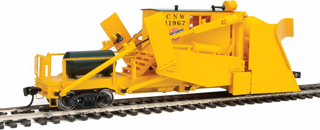 Chicago & North Western Jordan Spreader #11967