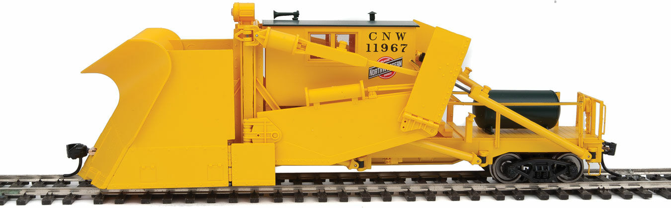Chicago & North Western Jordan Spreader #11967