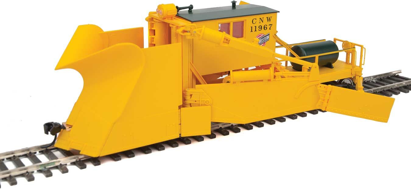 Chicago & North Western Jordan Spreader #11967