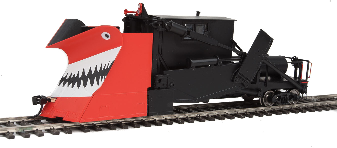 Maintenance of Way Jordan Spreader (Black)