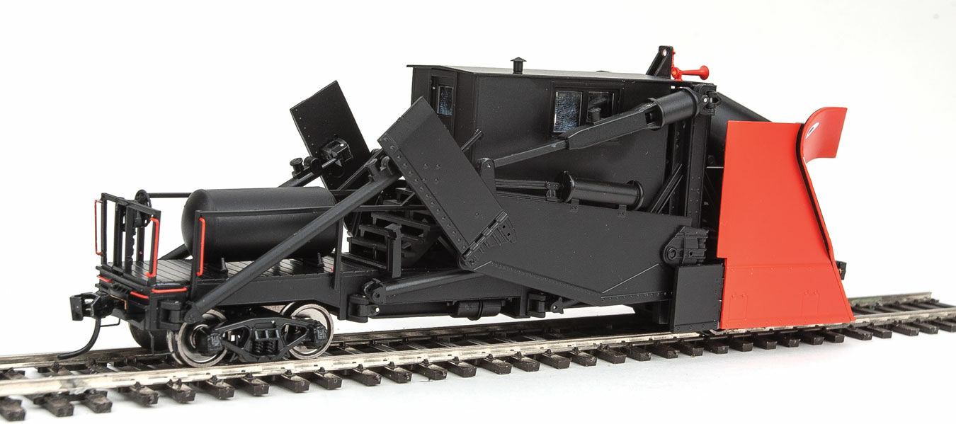 Maintenance of Way Jordan Spreader (Black)