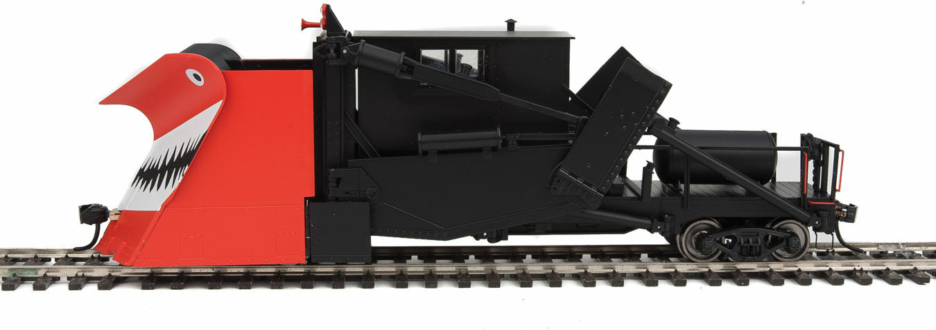 Maintenance of Way Jordan Spreader (Black)