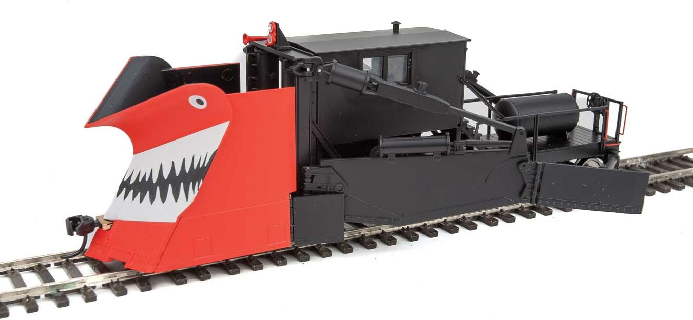 Maintenance of Way Jordan Spreader (Black)