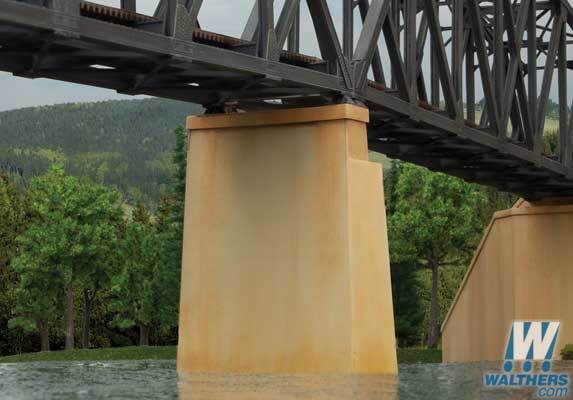 Bridge Piers 2-pack kit