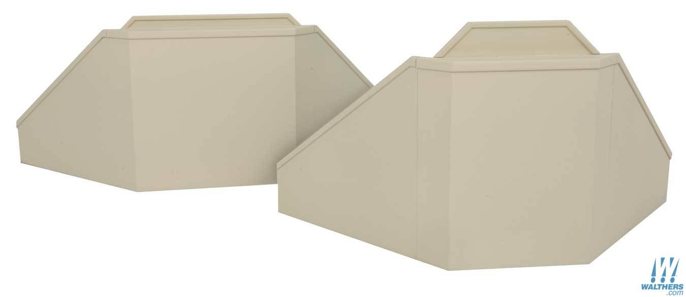 Bridge Abutment 2-pack kit