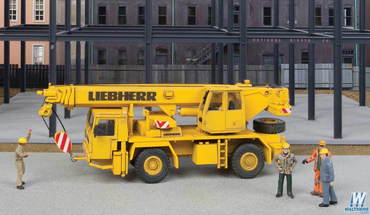 Two-Axle Truck Crane kit