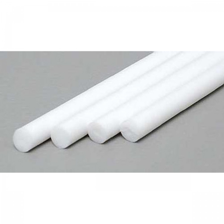 Rod 1/8" (0.125" / 3.2 mm) Diameter (4 pieces)