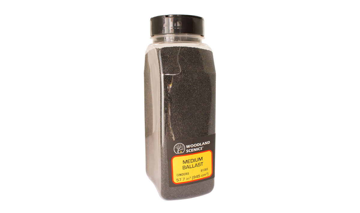Ballast Shaker Fine Cinders
