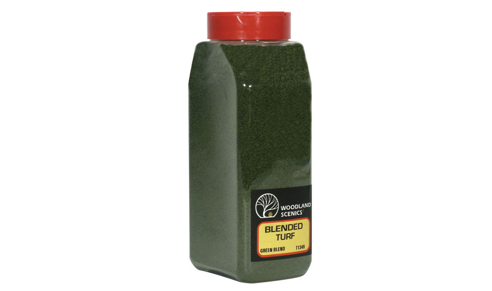 Blended Turf: Green Blend shaker bottle