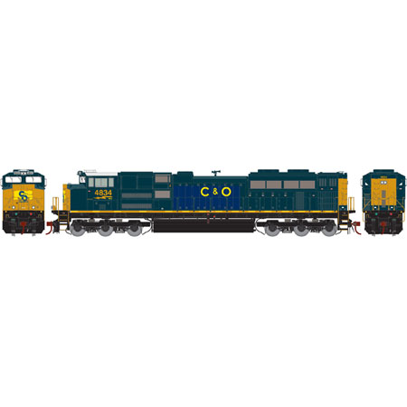 Progress Rail SD70ACe #4834 With Tsunami2