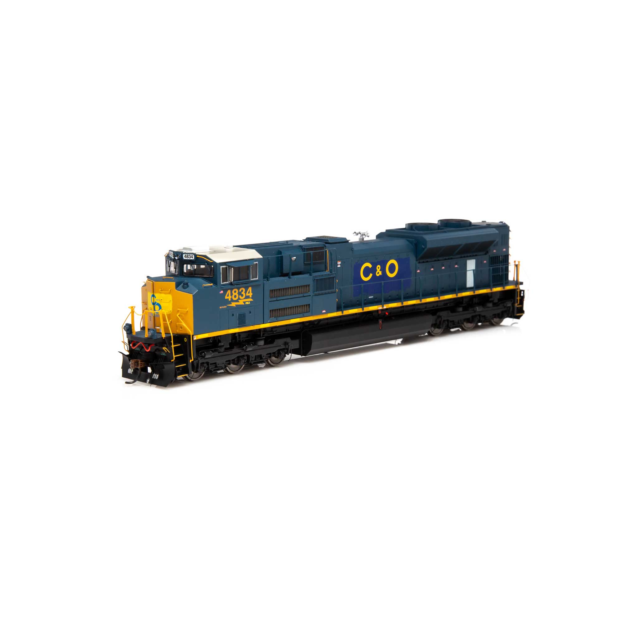 Progress Rail SD70ACe #4834 With Tsunami2