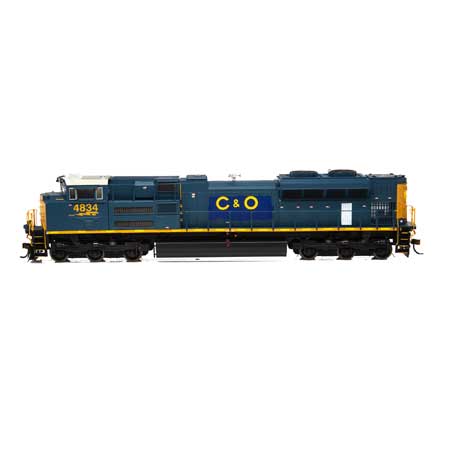 Progress Rail SD70ACe #4834 With Tsunami2