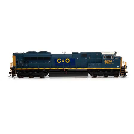 Progress Rail SD70ACe #4834 With Tsunami2