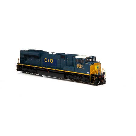 Progress Rail SD70ACe #4834 With Tsunami2
