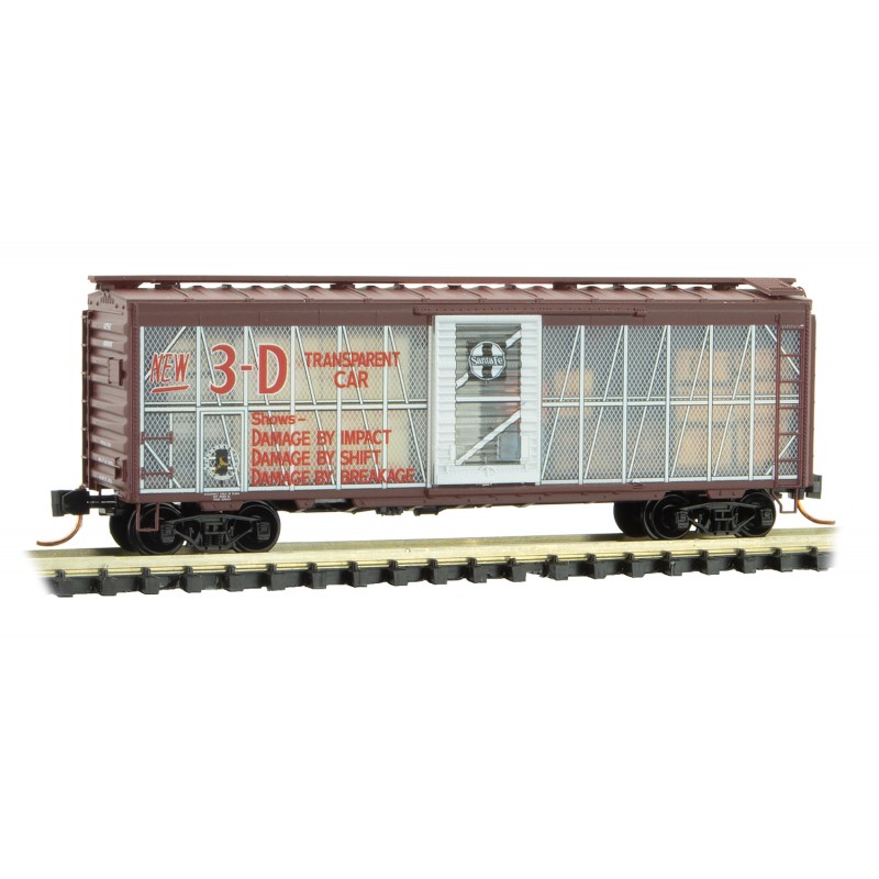 Santa Fe Impact 40' Single Door Box Car #10000
