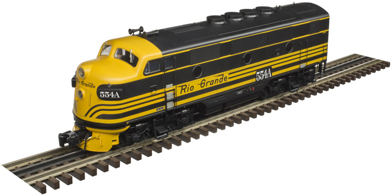 Rio Grande F3A phase 1 #554D with TMCC