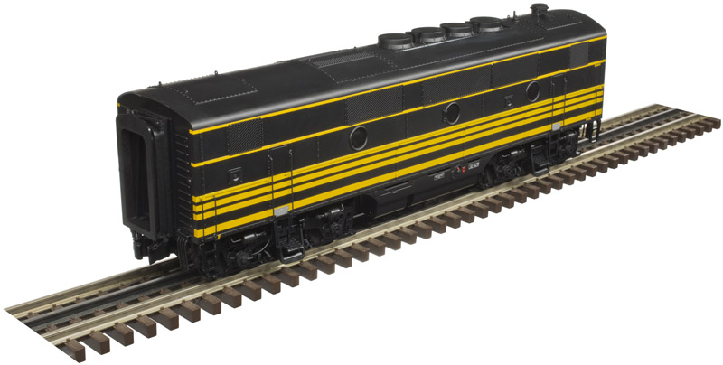 Rio Grande F3B phase 1 #554B with TMCC