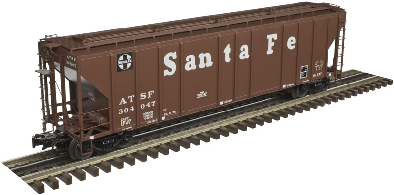 Santa Fe Pullman-Standard 4427 covered hopper #304047