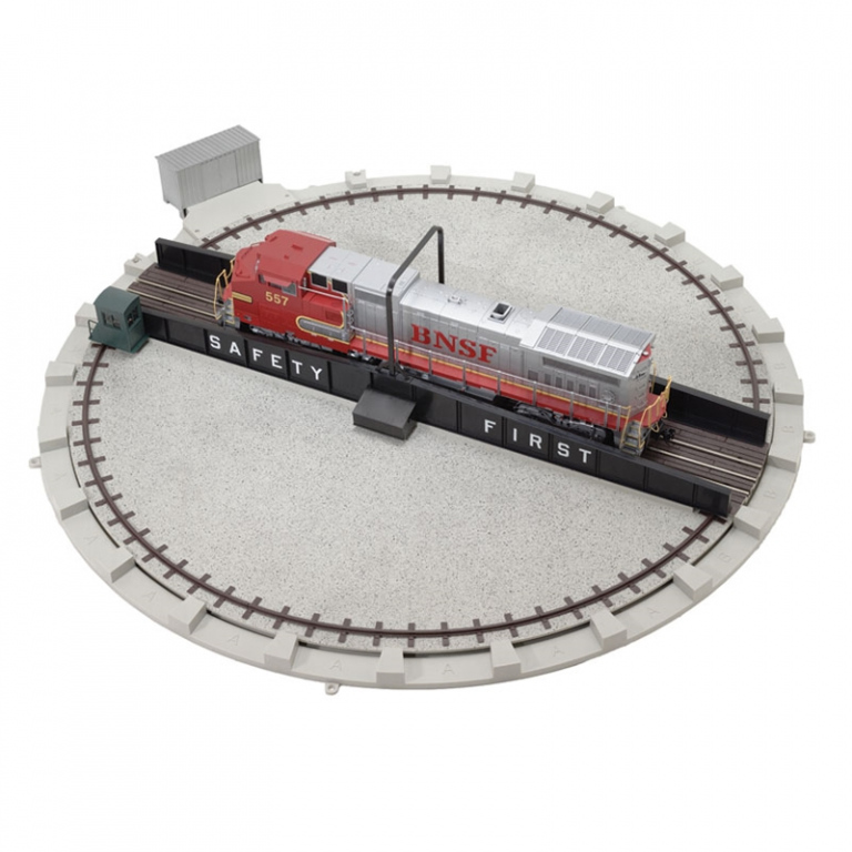 O Gauge Turntable for 2-rail and 3-rail operation