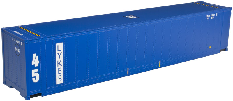 Lykes 45' container #4503000