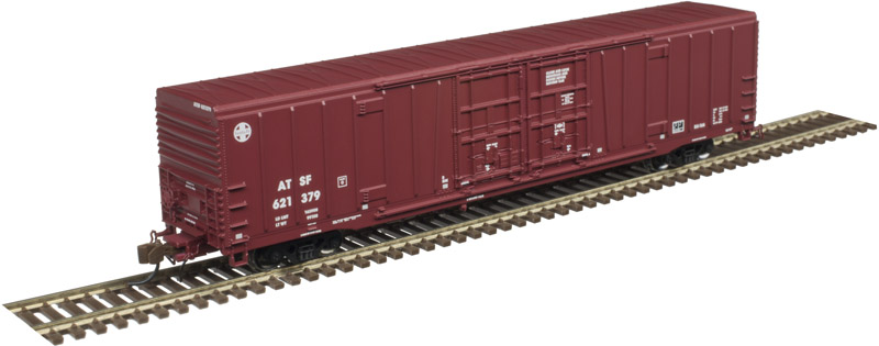 Santa Fe (Berwiind “J” repaint) BX-166 60' boxcar #621344