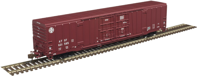 Santa Fe (24" logo #1) BX-166 60' boxcar #621476