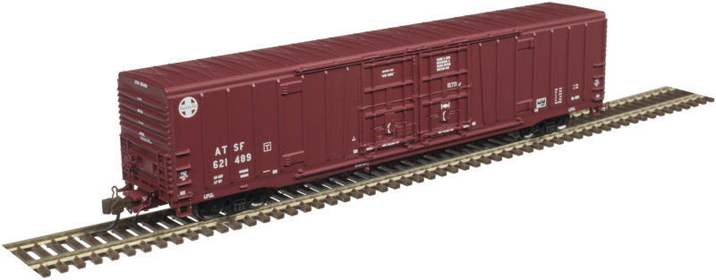 Santa Fe (24" logo #2) BX-166 60' boxcar #621578
