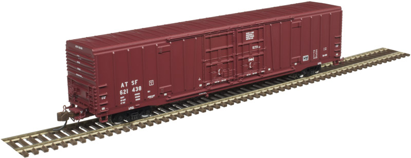 Santa Fe (plain no logo) BX-166 60' boxcar #621438