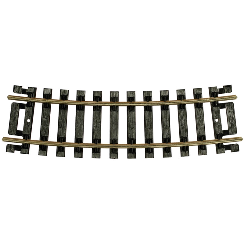 code 100 15" Radius 1/2 Curve 4-pack
