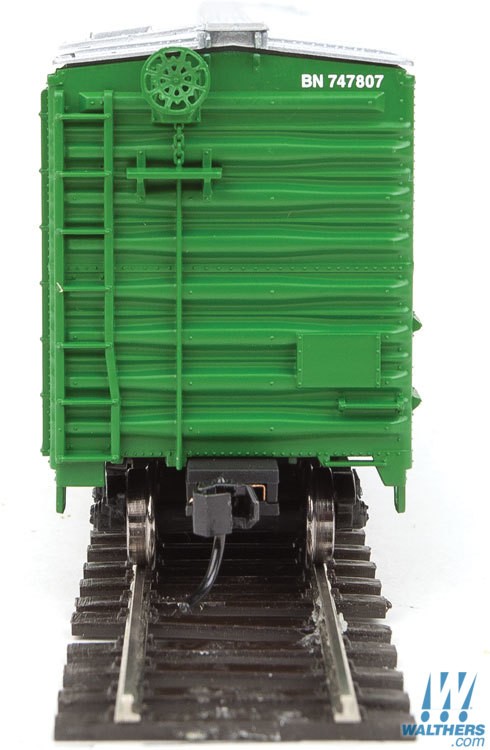 Burlington Northern 50' PC&F insulated boxcar #747807