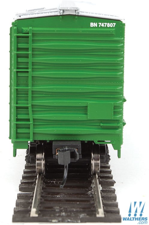 Burlington Northern 50' PC&F insulated boxcar #747807
