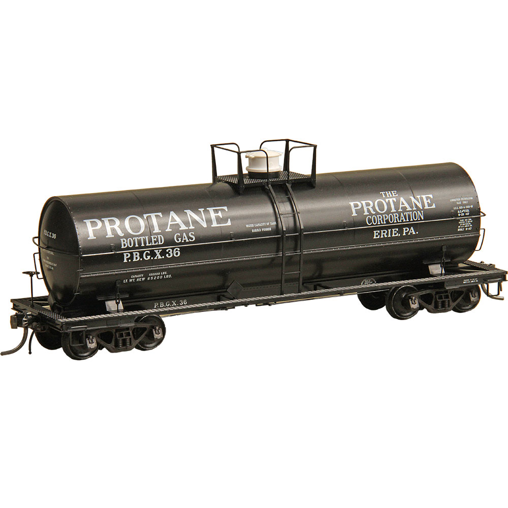 PBGX ACF 11,000 Gallon Insulated Tank Car Full Platform #36