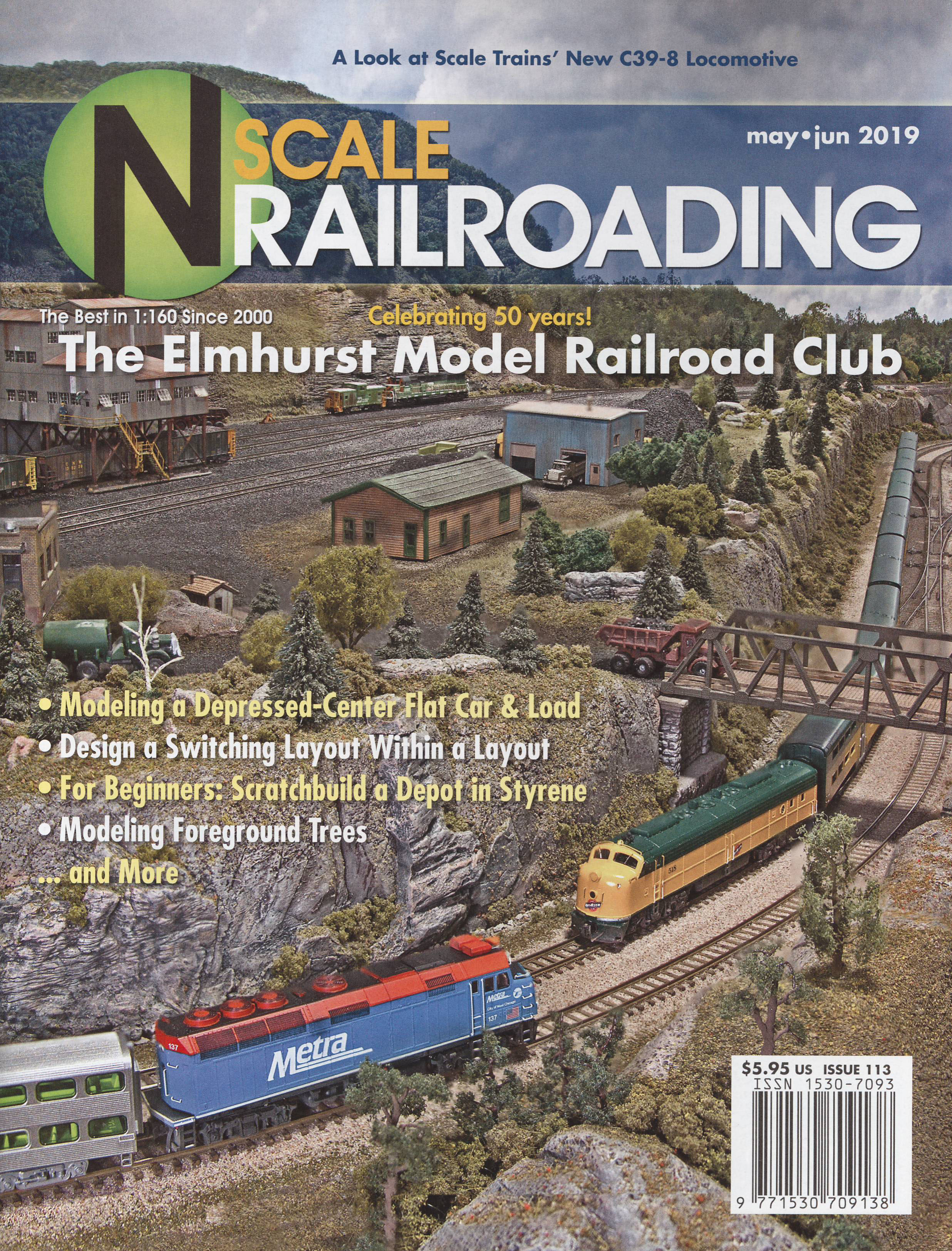 N Scale Railroading May/June 2019