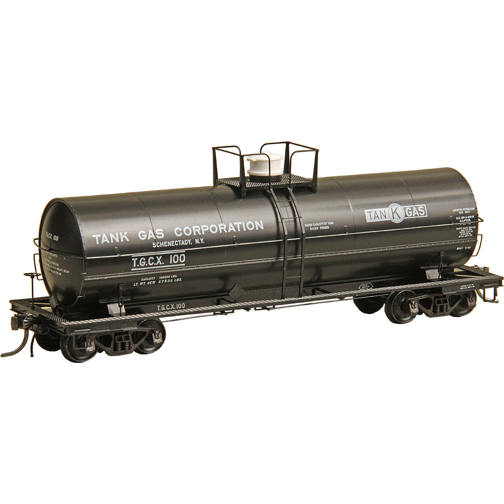 Tank Gas Corporation ACF 11,000 Gallon Insulated Tank Car #100