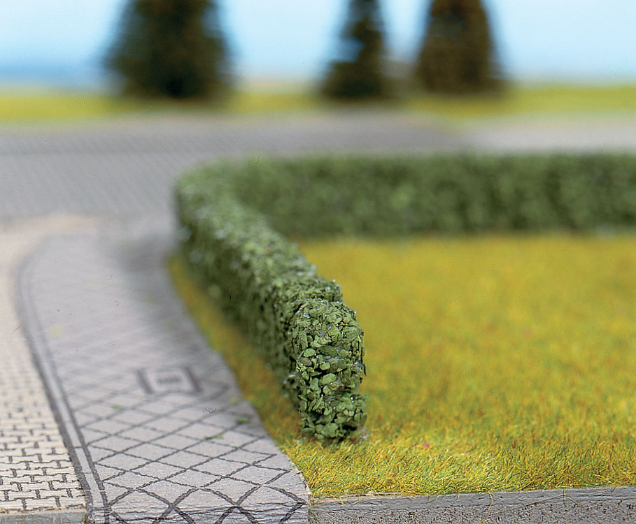Short Hedges-Dark Green
