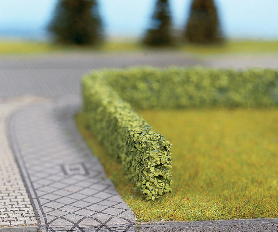 Tall Hedges-Light Green