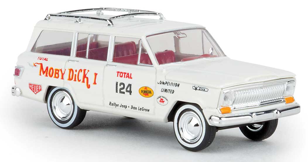 Jeep Wagoneer 'Moby Dick'